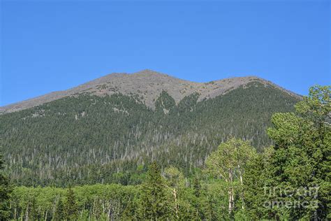 14 View Of Mount Humphreys And Its Agassiz Peak One Of The San