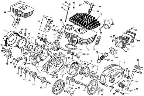 Honda V Twin Motorcycle Engine Diagram
