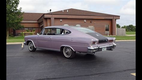Amc is an american multinational basic cable television channel that is the flagship property of amc networks. 1966 AMC Marlin in Marquessa Mauve Paint & Engine Start Up ...