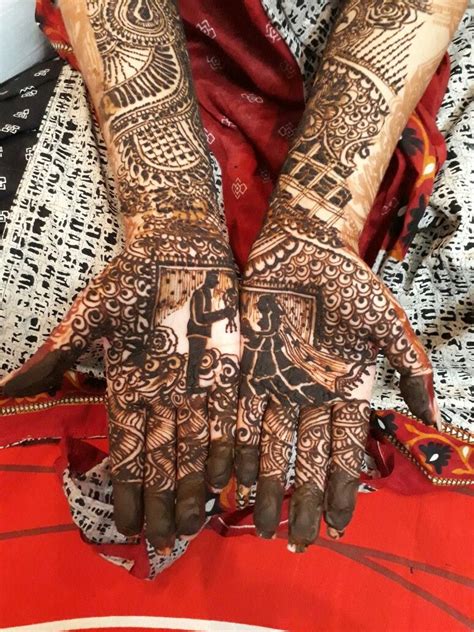 A henna tattoo is temporary but that doesn't mean it is risk free. Pin by Nikhat Farheen on mehendi | Hand henna, Hand ...