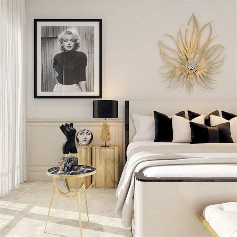 A Modern Art Deco Home Visualized In Two Styles Art Deco Bedroom