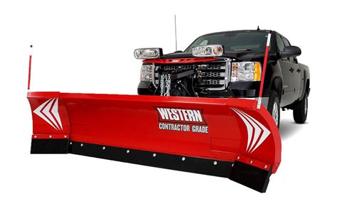 Snow And Ice Snow Plows Commercial Plows Western Wideout 5 Dejana