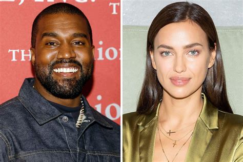 Kanye West And Irina Shayk Were Photographed Together In France