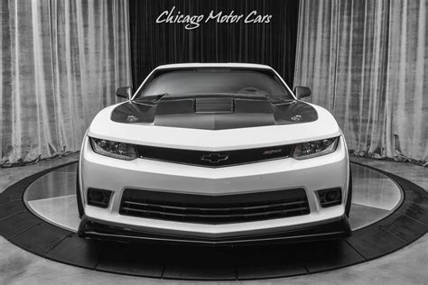Used 2015 Chevrolet Camaro Z28 Coupe Summit White 6 Speed Manual