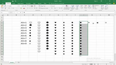 How To Add Number And Bullet Point In Microsoft Excel Youtube