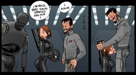 Post Boli Cassian Andor Comic Droid Imperial Officer Jyn Erso