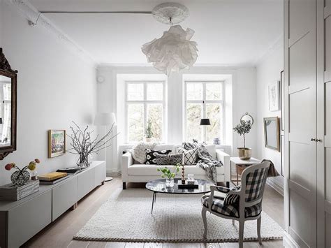 Beautiful Small Apartment In White In Goreborg 38 Sqm 〛 Photos Ideas