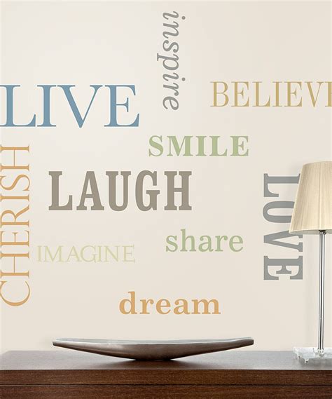 Big Words Wall Decals Wall Stickers Wall Decals Home Decor Decals