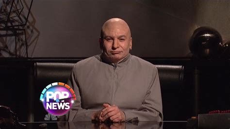 Video Mike Myers Crashes Snl As Dr Evil In Light Of The Sony Hacks