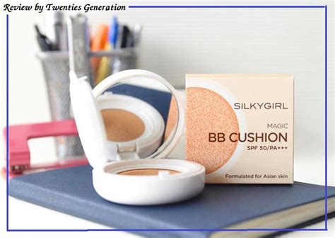 I often rotate my foundations, from the liquid foundations to concealers to bb creams then cushions. Review phấn nước SilkyGirl Magic BB Cushion SPF50 PA+++