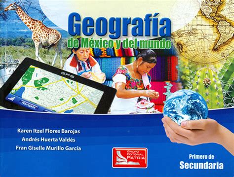 Librería Morelos Geografia De Mexico Y Del Mundo Primero De Secundaria