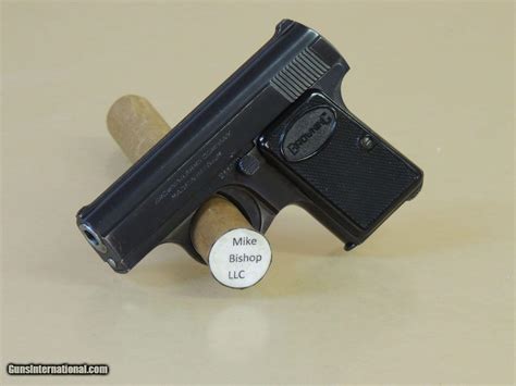 Browning Baby Acp Belgian Pistol Inventory