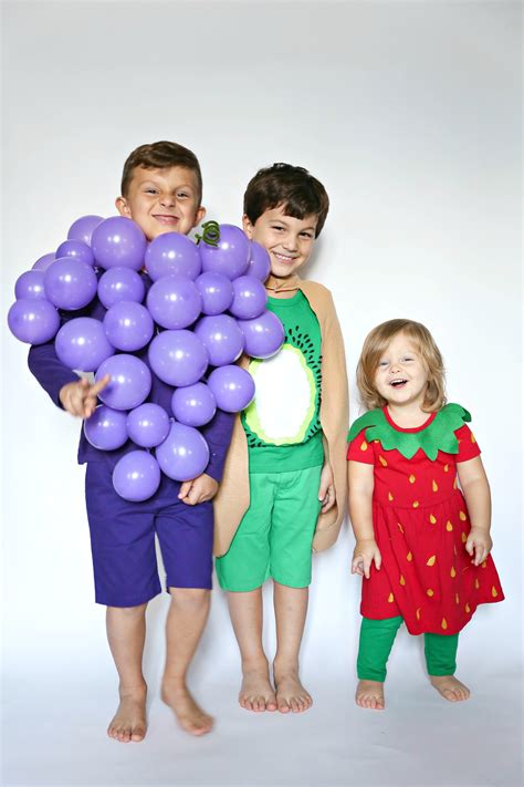 Group Fruit Costume For Kids Taylormade