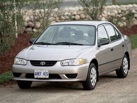 2000 Toyota Corolla Sedan Specs And Photos Autoevolution