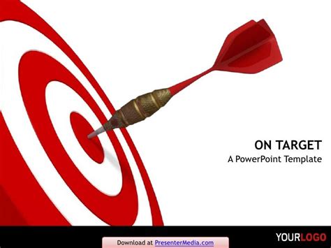 On Target Powerpoint Template