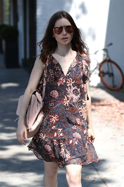 Lily Collins Summer Casual Style West Hollywood 07102017 Celebmafia