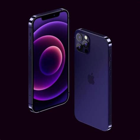 Iphone 13 Pro In Dark Purple And Productred Color Which Color Do You