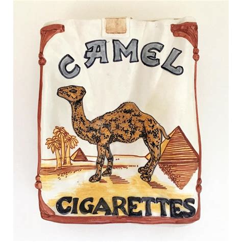 However, this depended on the location and the brand of cigarettes. Camel Cigarette Pack Ashtray | Chairish