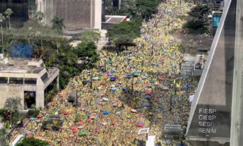 Nearly A Million Brazilians Fly Israeli Flags In Protest Of Antisemitic