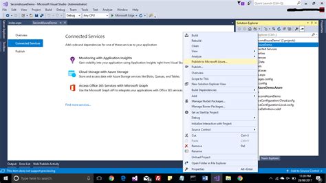 How To Deploy Your Web Application To Microsoft Azure Using Visual Studio SharePointCafe Net