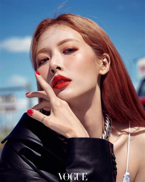 Hyuna Is Blazing Hot In The Desert Sun For Her Latest Vogue X Ysl