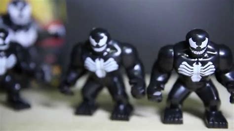 Lego Marvel Superheroes Venom Big Fig Decool 0182 Review