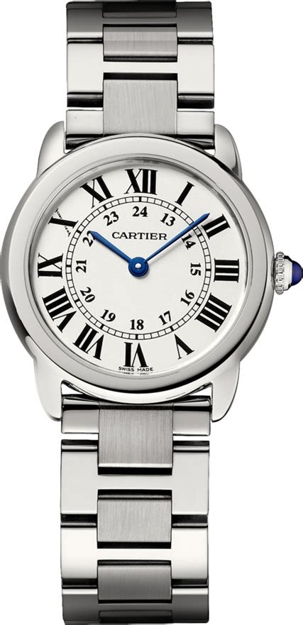 Cartier Ronde Must 36mm Watch Wsrn0034
