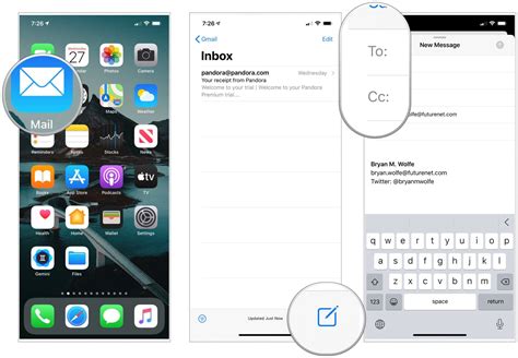 How To Send An Email From Mail App On Iphone And Ipad Imore