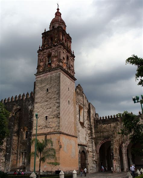 Catedral De Cuernavaca Wikipedia La Enciclopedia Libre Catedral