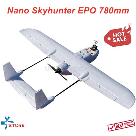 Nano Skyhunter Mm Wingspan Epo Fpv Fly Wing Fixed Wing Airplane Kit Rc Airplanes Aliexpress