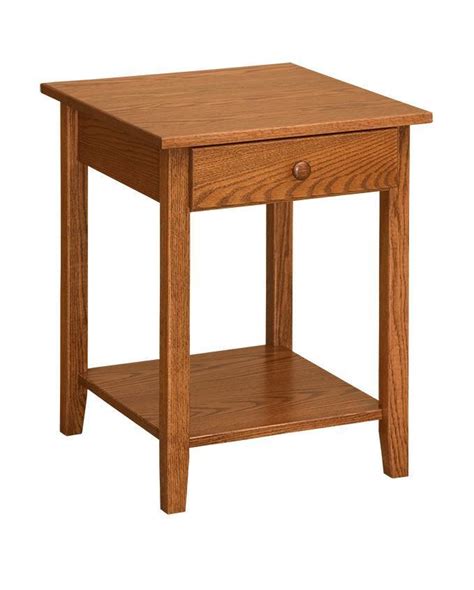 Buy used end tables online with great discounts. Open Shaker End Table from DutchCrafters Amish Furniture