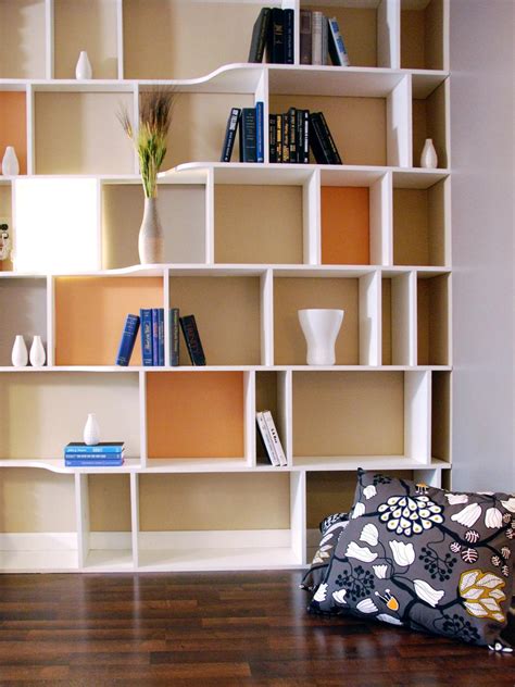 Functional And Stylish Wall To Wall Shelves Hgtv