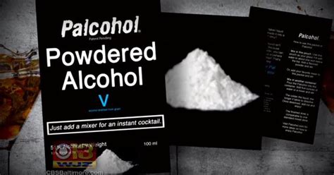 Controversial Powdered Alcohol Product Could Soon Be On Md Shelves