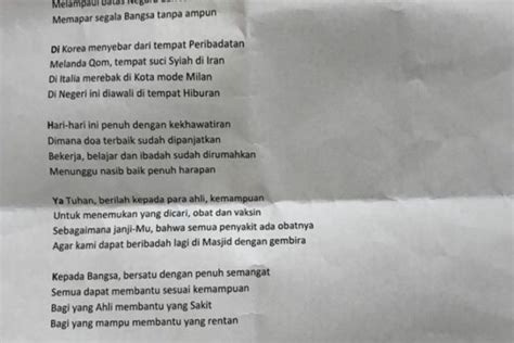 Contoh Puisi Lampung – denah