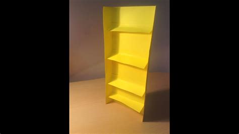 Origami Bookshelf Youtube