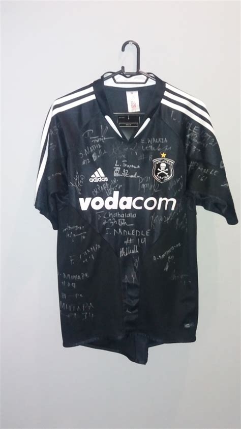 Some numbers have been freed up following the exits, resulting in many of Official Team Jerseys - Signed Orlando Pirates jersey was ...