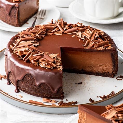 Triple Chocolate Cheesecake The Loopy Whisk