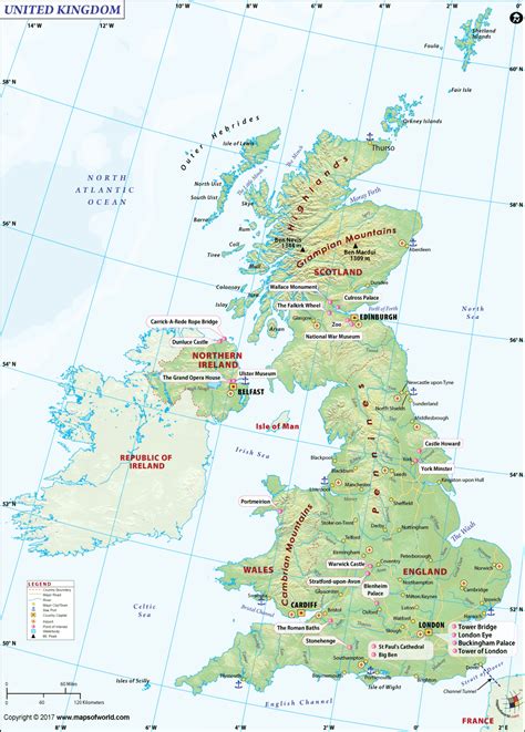 Download And Print Uk Map For Free Use Map Of United Kingdom Showing