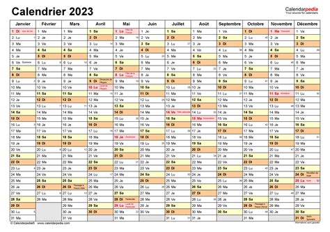 Calendrier 2023 Excel A Telecharger Vrogue