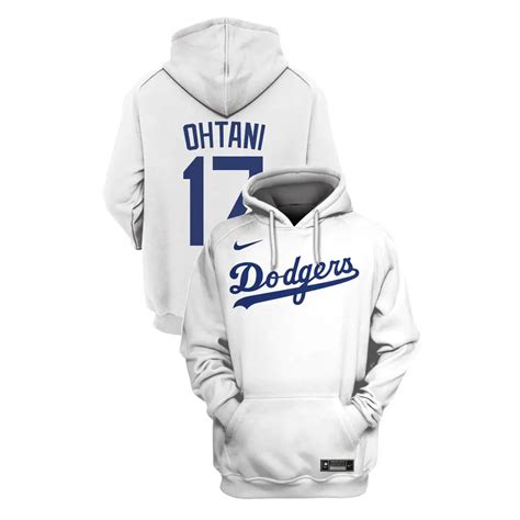 Limited Edition Shohei Ohtani Los Angeles Dodgers Hoodie Jersey