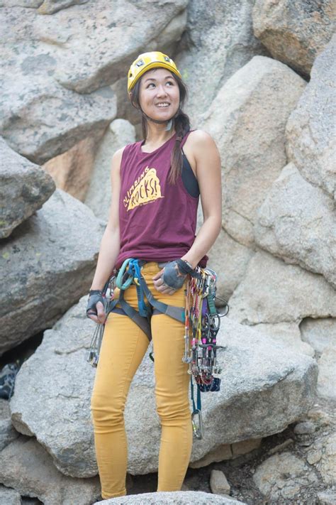 Climbing Rocks You Know It I Know It We All Know It This Original