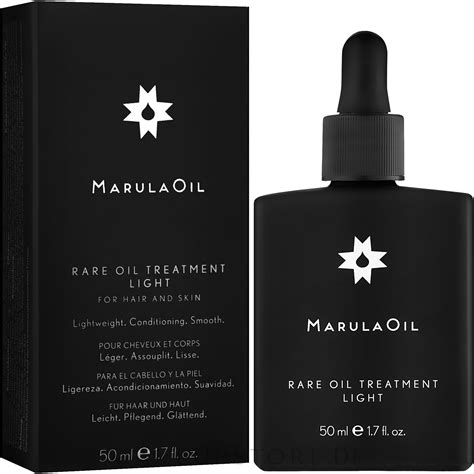 ﻿* description + 2nd image borrowed from f. Paul Mitchell Marula Oil Rare Oil Treatment Lite ...