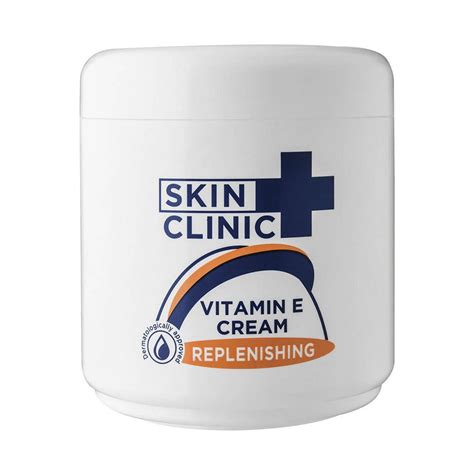 Skin Clinic Vitamin E Replenishing Cream 500ml Med365