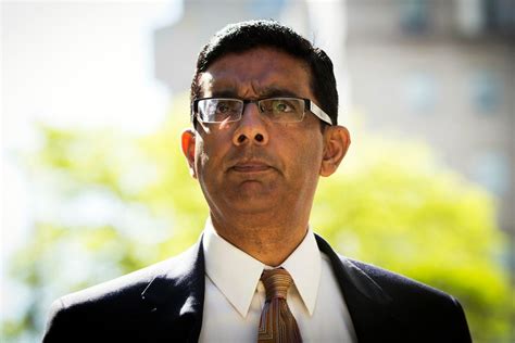 Heady Summer Fateful Fall For Dinesh Dsouza A Conservative Firebrand The New York Times