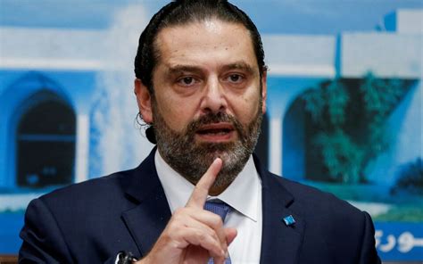 Lebanon Prime Minister Saad Hariri Resigns Saying He Has Reached A