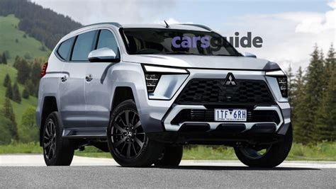 diesel power up for all new 2024 mitsubishi pajero sport and triton as brand takes aim at ford