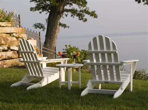 White Plastic Adirondack Chairs 1024x768 