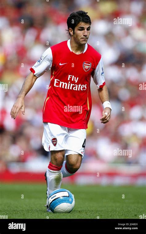 Cesc Fabregas Arsenal Fc Emirates Stadium Arsenal London England 02