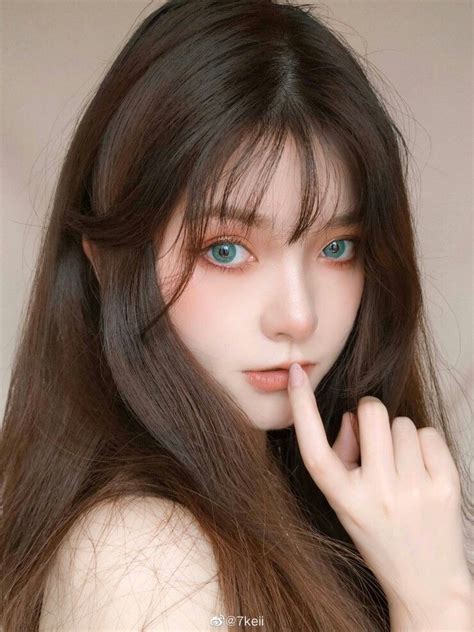 จัสมิน ulzzang korean girl asian beauty natural beauty soft grunge hair zeina hair beauty