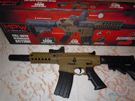 The law states that any device/object capable of propelling a. Bushmaster full auto Air rifle CO2 BB gun NIB A... for sale